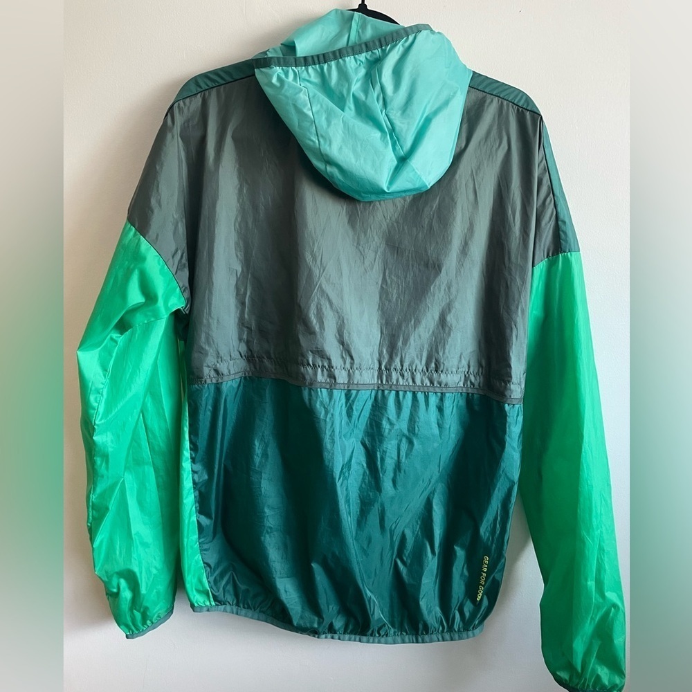 COTOPAXI-Teca Half-Zip Windbreaker - Unisex size ladies medium/men’s small - Picture 3 of 5